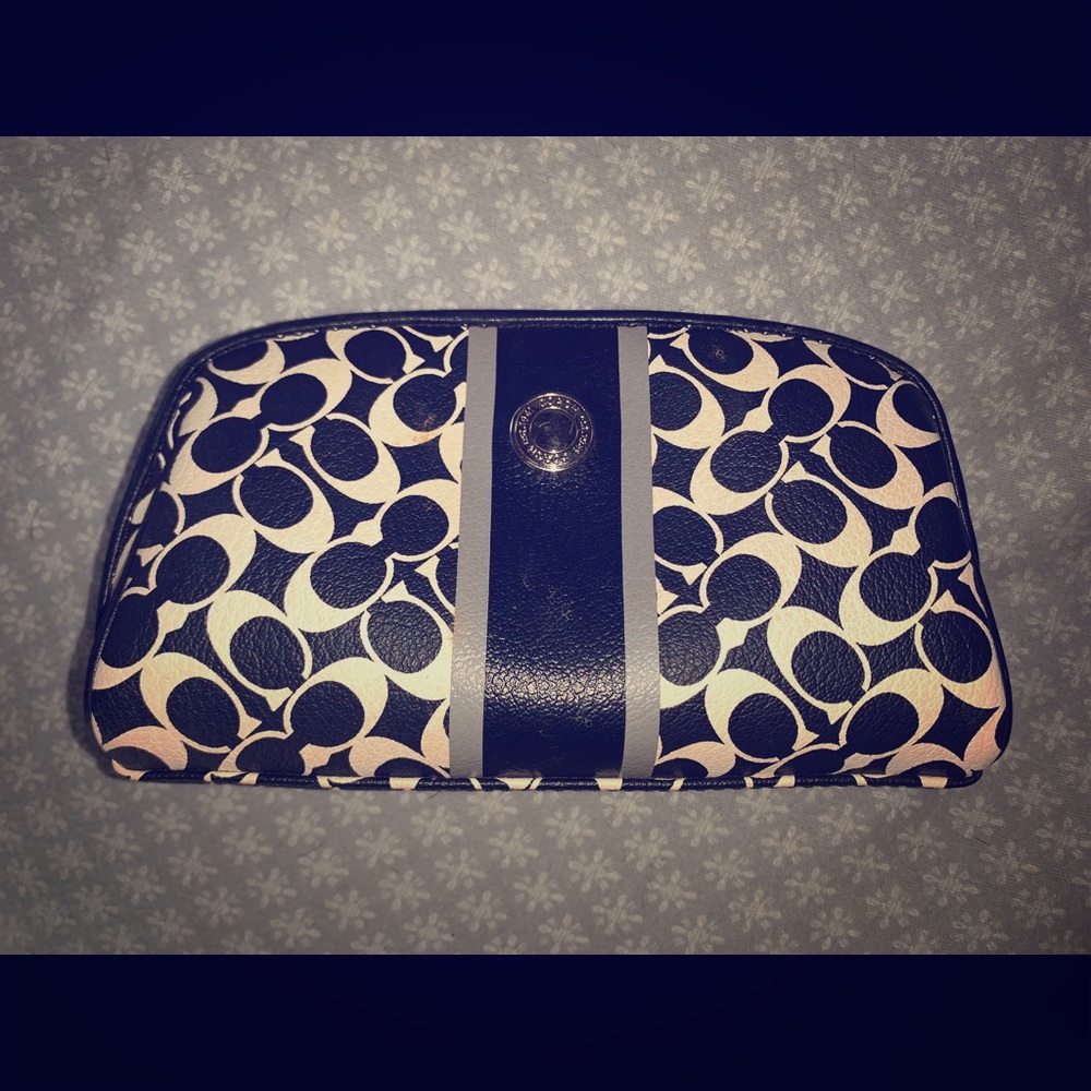 Coach Makeup Bag